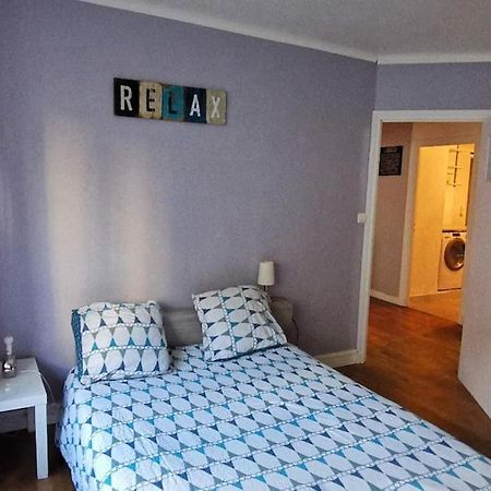 Appartement Spacieux Et Agreable Saint-Brieuc Exteriör bild