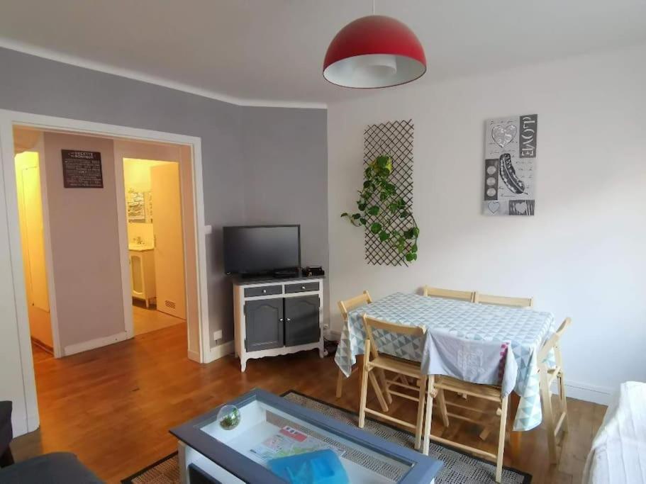Appartement Spacieux Et Agreable Saint-Brieuc Exteriör bild