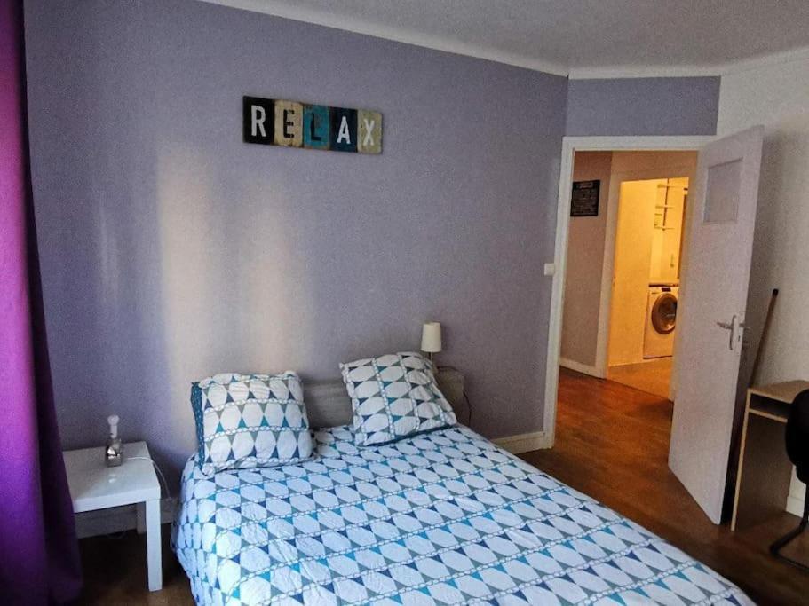 Appartement Spacieux Et Agreable Saint-Brieuc Exteriör bild